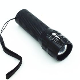 Led Flashlight Dimming Telescopic Mini Flashlight