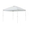 10' x 10' Simple Push Straight Leg Instant Canopy (100 Sq. ft.)