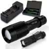 TK130 LED Flashlight Kit