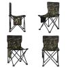 Camping Chair Heavy Duty 600D Portable Folding Chair Outdoor Fishing Hiking US