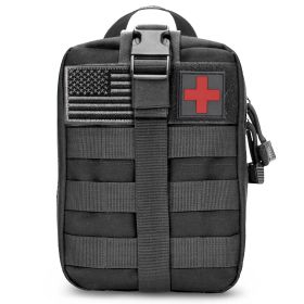 Tactical First Aid Bag IFAK Pouch (Product Color: Black)